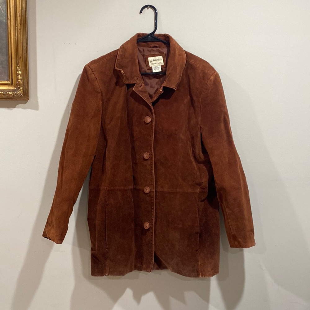 Suede Brown Jacket